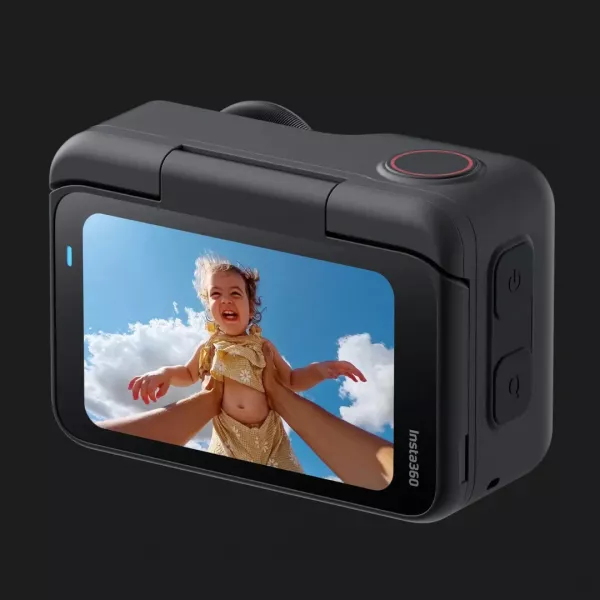 Екшн-камера Insta360 GO Ultra Midnight Black Creator Bundle