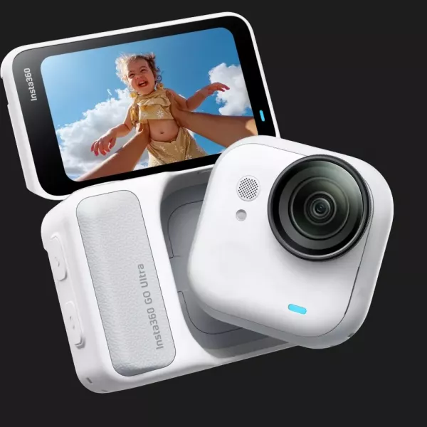 Екшн-камера Insta360 GO Ultra Arctic White Standard Bundle