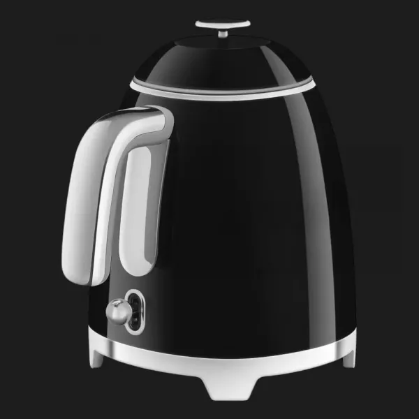 Електрочайник SMEG (Black)