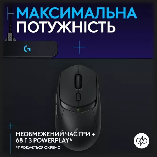 Ігрова миша Logitech G309 (Black) (EU)