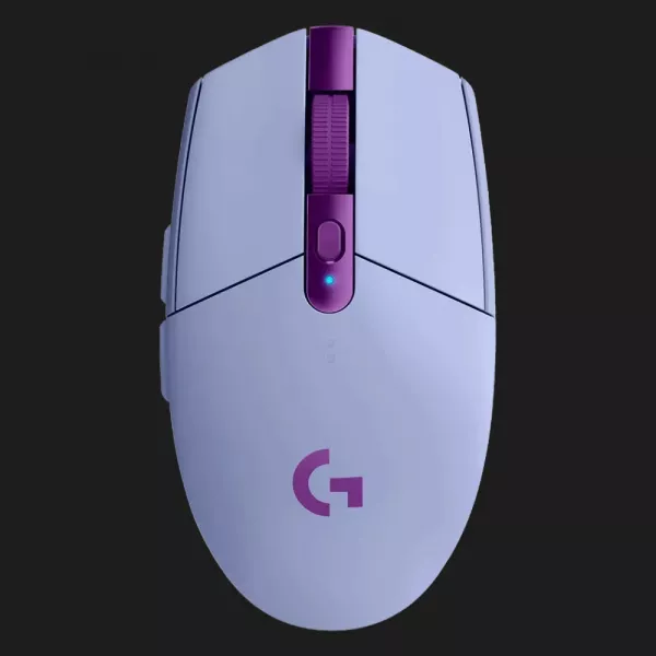 Миша ігрова Logitech G304 Wireless Lightspeed (Lilac) (EU)