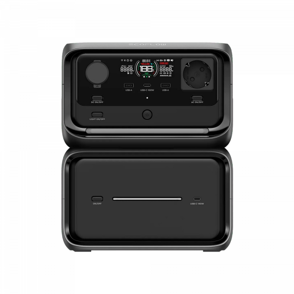 Зарядна станція EcoFlow RIVER 3 Max Plus (EFRIVER3MaxPlus-EU-CBOX)