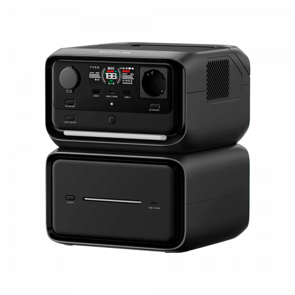 Зарядна станція EcoFlow RIVER 3 Max Plus (EFRIVER3MaxPlus-EU-CBOX)