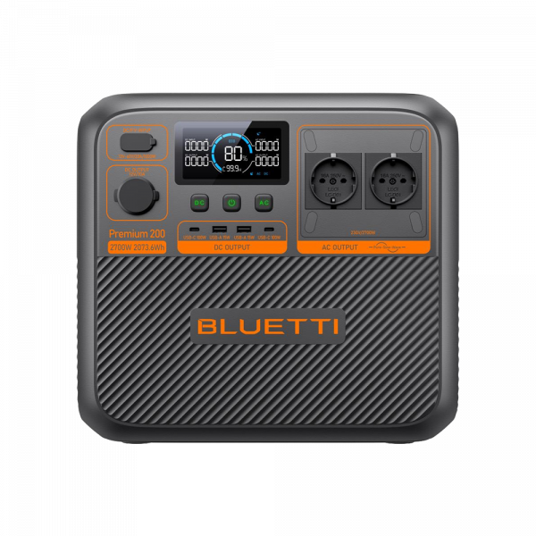 Зарядна станція BLUETTI Premium 200 V2