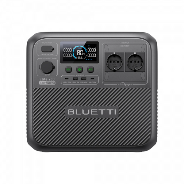 Зарядна станція BLUETTI Elite 200 V2