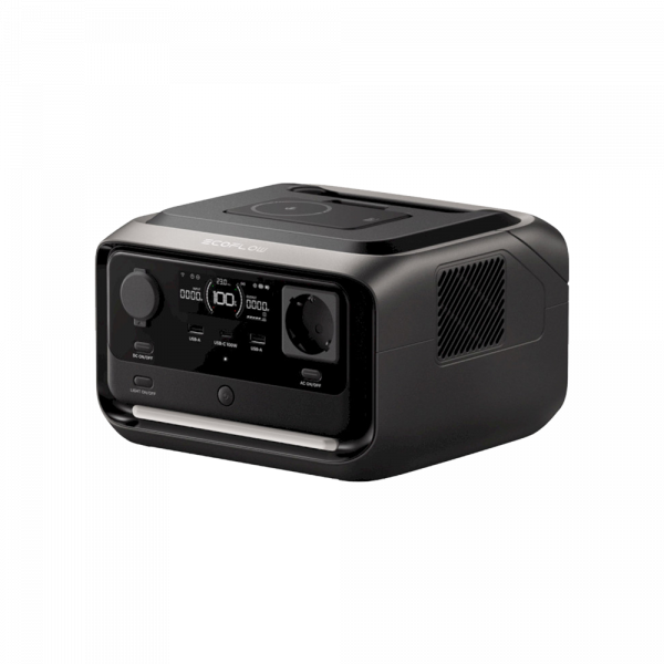 Зарядна станція EcoFlow RIVER 3 Plus Wireless (EFRIVER3PLUS-W-EU-CBOX)