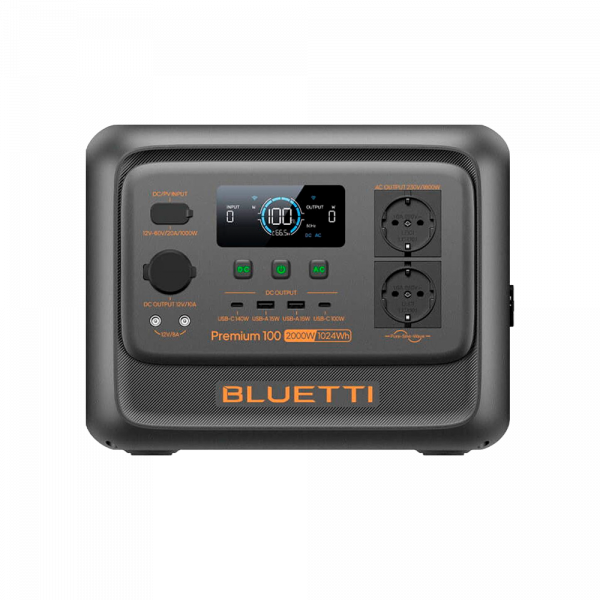 Зарядна станція BLUETTI Premium 100 V2