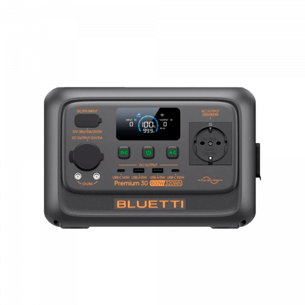 Зарядна станція BLUETTI Premium 30 V2