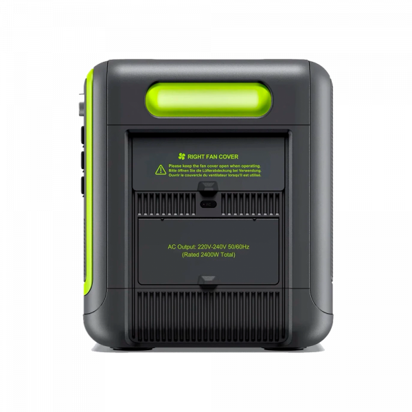 Зарядна станція Fossibot F2400 Green