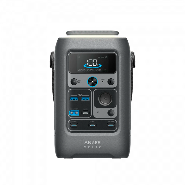 Зарядна станція Anker Solix C300 DC (A17260Z1, A1728311)