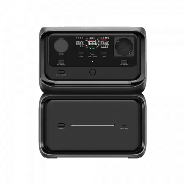 Зарядна станція EcoFlow RIVER 3 Max Plus Wireless (EFRIVER3MP-Wireless-EU-CBOX)