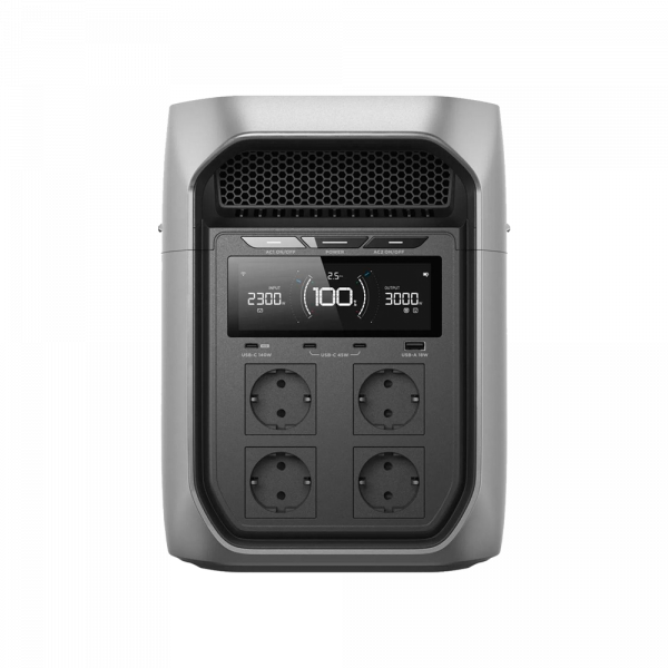Зарядна станція EcoFlow DELTA 3 Max Plus (EF-DL3-MP, EFD3MP-EU-CBOX)