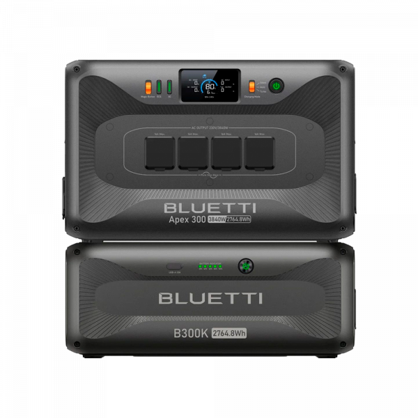 Зарядна станція BLUETTI Apex 300 + B300K