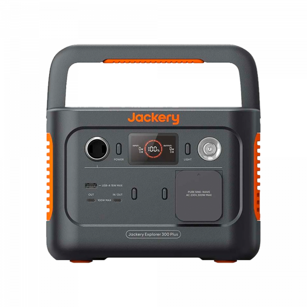 Зарядна станція Jackery Explorer 300 Plus (21-0001-000010)