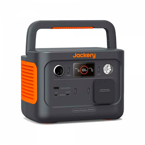 Зарядна станція Jackery Explorer 300 Plus (21-0001-000010)