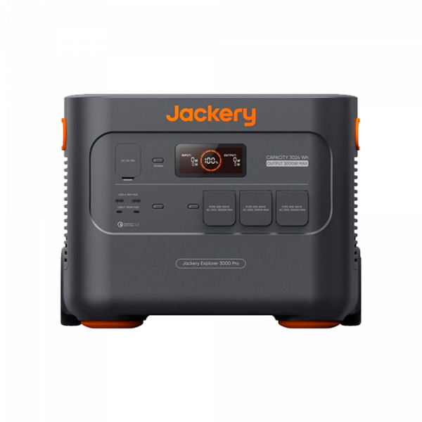 Зарядна станція Jackery Explorer 3000 Pro (70-3000-EUOR01)