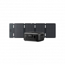 Зарядна станція EcoFlow RIVER 3 UPS with Solar Panel 45w (EF-PR705-UPS-B-45W-EU)