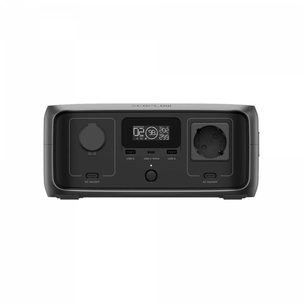 Зарядна станція EcoFlow RIVER 3 UPS with Solar Panel 45w (EF-PR705-UPS-B-45W-EU)