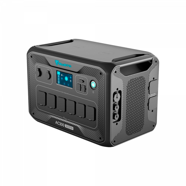 Комплект зарядної станції BLUETTI AC300 + battery module B500K