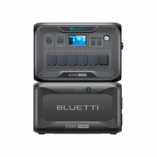 Комплект зарядної станції BLUETTI AC500 + B500K Expansion Battery