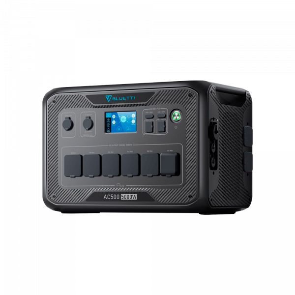 Комплект зарядної станції BLUETTI AC500 + B500K Expansion Battery