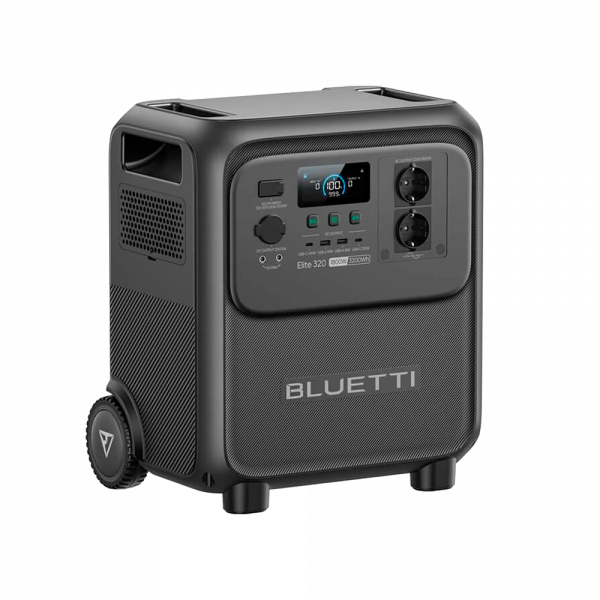 Зарядна станція BLUETTI Elite 320 (P-EL320-EU-GY-10)