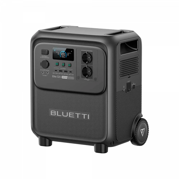 Зарядна станція BLUETTI Elite 320 (P-EL320-EU-GY-10)