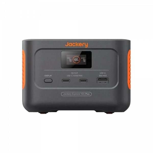 Зарядна станція Jackery Explorer 100PLS 99.2WH (21-0001-000164) UA
