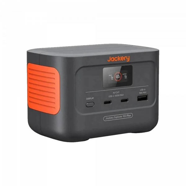 Зарядна станція Jackery Explorer 100PLS 99.2WH (21-0001-000164) UA
