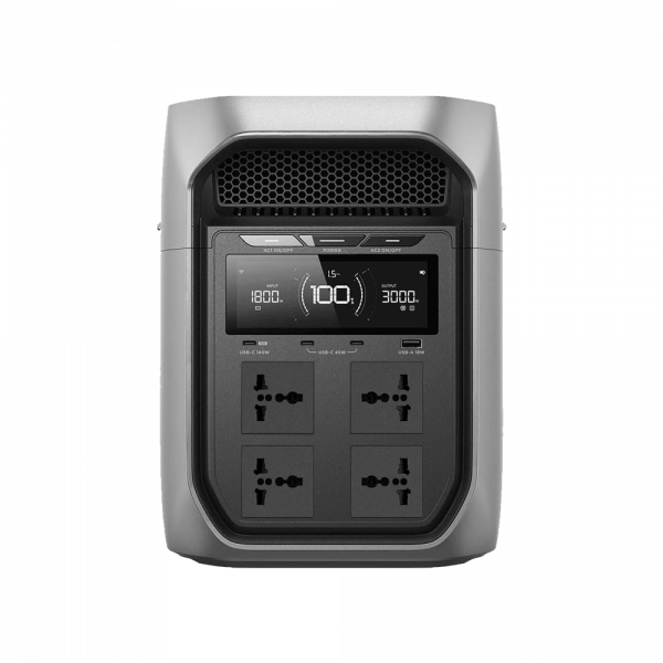 Зарядна станція EcoFlow DELTA 3 Max Plus IN-Version