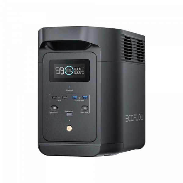 Зарядна станція EcoFlow DELTA 2 Black International version (EFE980-IN)