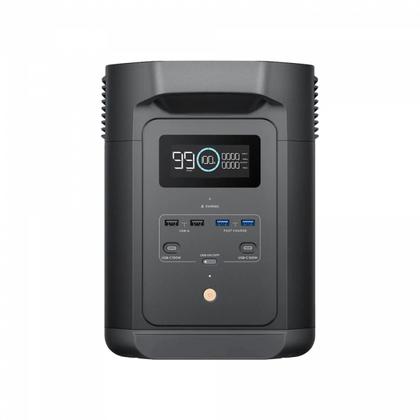 Зарядна станція EcoFlow DELTA 2 Black International version (EFE980-IN)