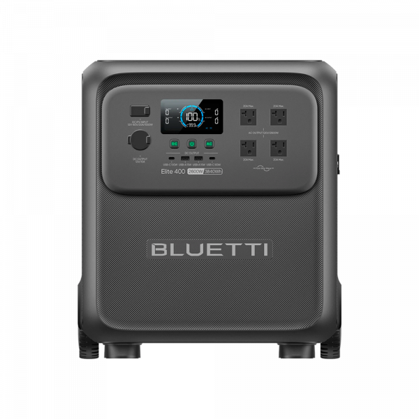 Зарядна станція BLUETTI Elite 400 (P-EL400-EU-GY-BL-010)