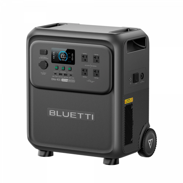 Зарядна станція BLUETTI Elite 400 (P-EL400-EU-GY-BL-010)