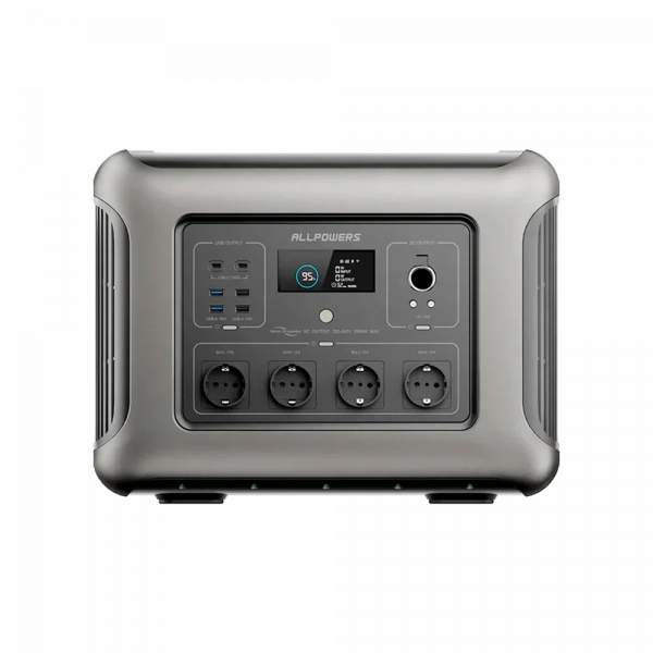 Зарядна станція Allpowers R2500 (R2500-US)