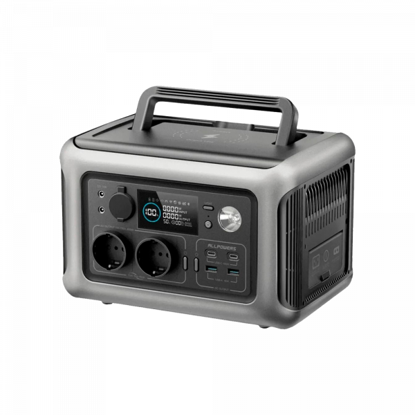 Зарядна станція Allpowers R600 Black (R600-BLACK-US)