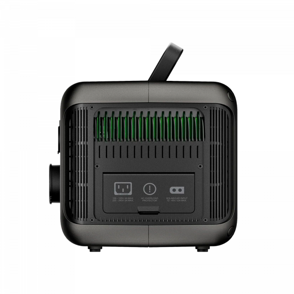 Зарядна станція Allpowers R600 Black (R600-BLACK-US)
