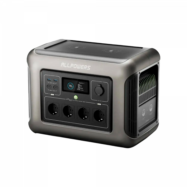 Зарядна станція Allpowers R1500 (R1500-US)