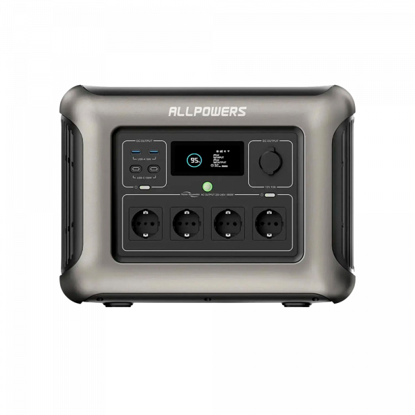 Зарядна станція Allpowers R1500 (R1500-US)