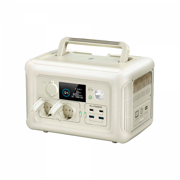 Зарядна станція Allpowers R600 White (R600-WHITE-US)