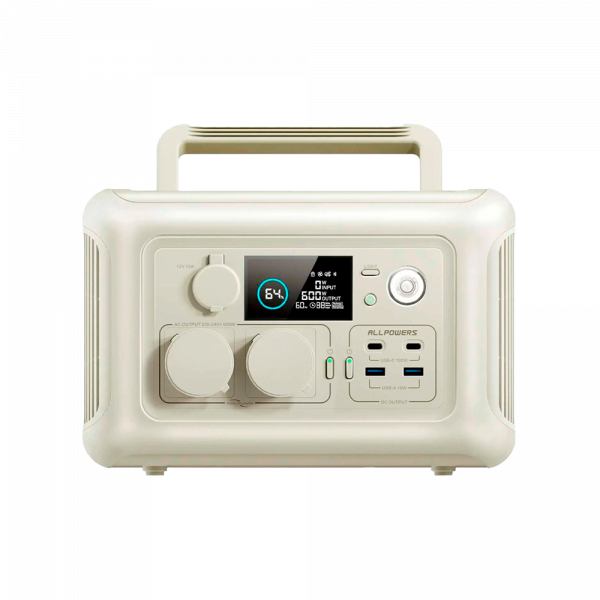 Зарядна станція Allpowers R600 White (R600-WHITE-US)