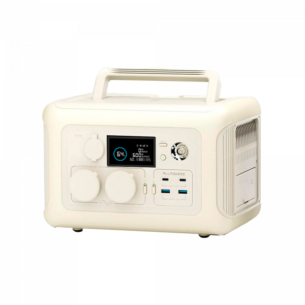 Зарядна станція Allpowers R600 White (R600-WHITE-US)