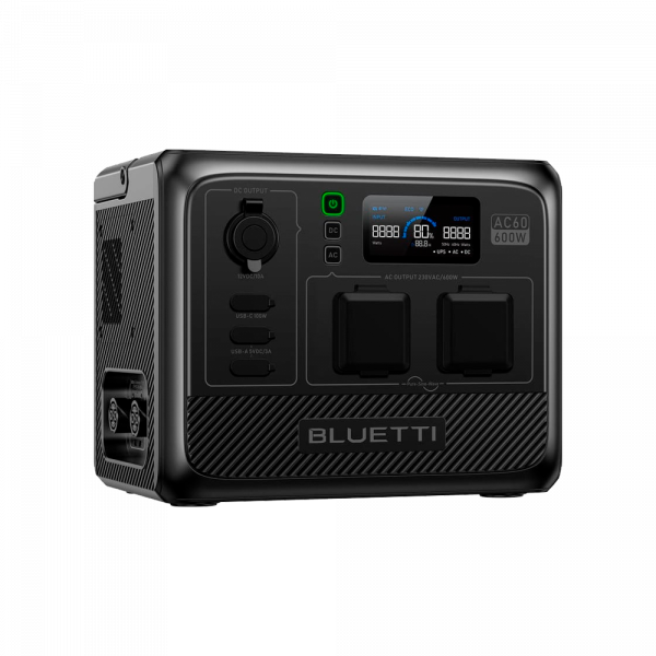 Зарядна станція BLUETTI AC60 600W 403Wh
