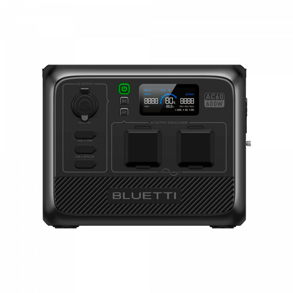 Зарядна станція BLUETTI AC60 600W 403Wh