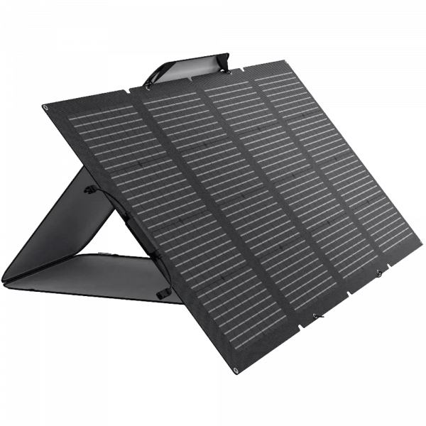 Зарядна станція Зарядний пристрій на сонячній батареї EcoFlow 220W Solar Panel (SOLAR220W)