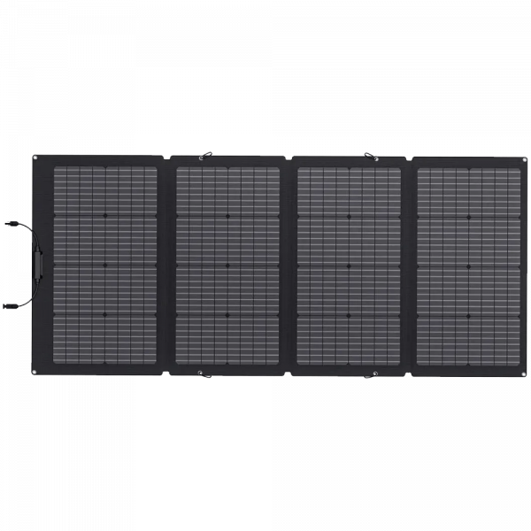 Зарядна станція Зарядний пристрій на сонячній батареї EcoFlow 220W Solar Panel (SOLAR220W)