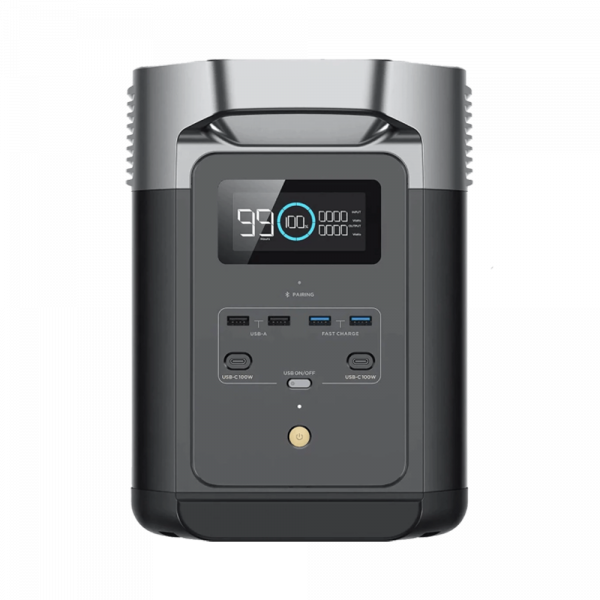 Зарядна станція EcoFlow DELTA 2 (ZMR330-CN, ZMR330-AU) 1800W 1024Wh
