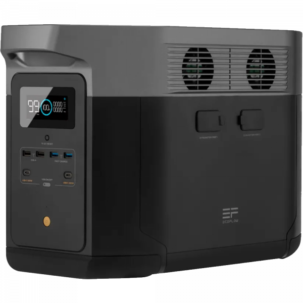 Зарядна станція EcoFlow DELTA Max 1600 (DELTAMAX1600-EU) 2000W 1612Wh