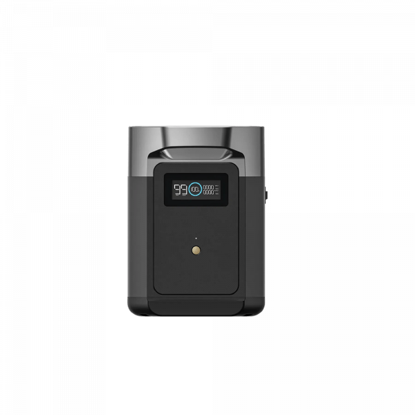 Додаткова батарея для зарядної станції EcoFlow DELTA 2 Extra Battery (ZMR330EB, EFD330-EB) 1024Wh