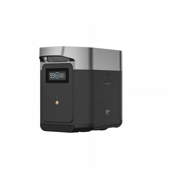 Додаткова батарея для зарядної станції EcoFlow DELTA 2 Extra Battery (ZMR330EB, EFD330-EB) 1024Wh